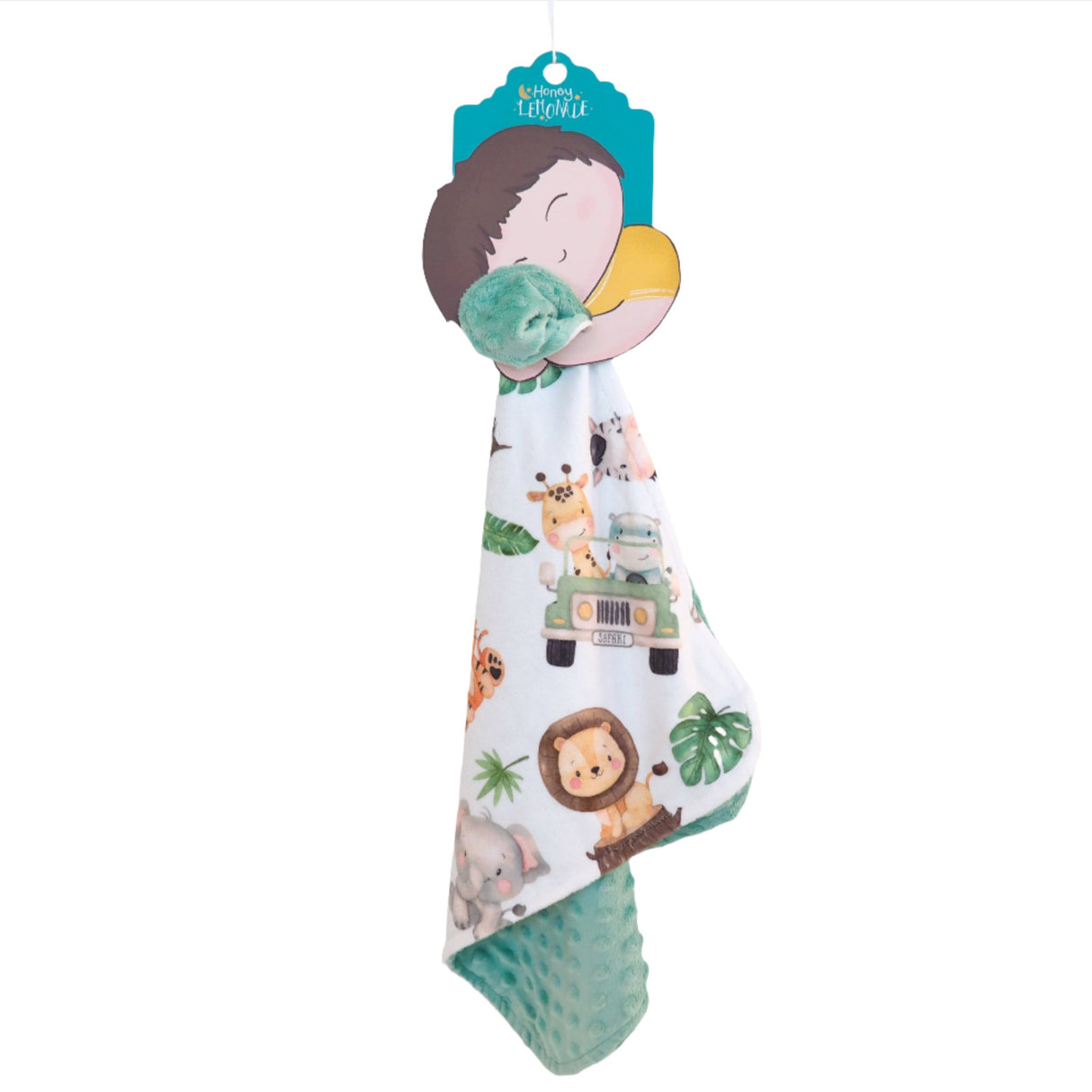 Mini Minky - Safari - HoneyBug