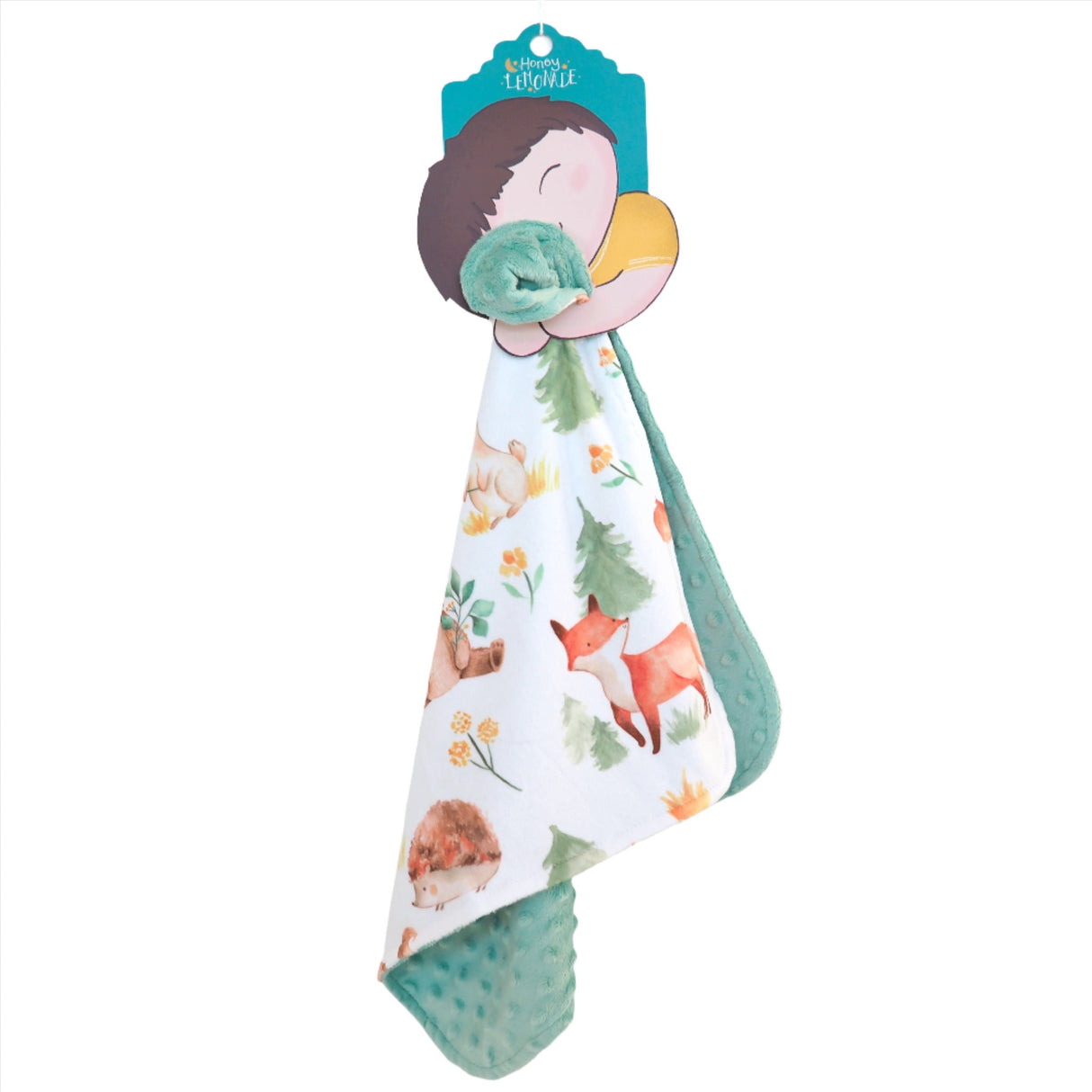 Mini Minky - Forest Friends - HoneyBug