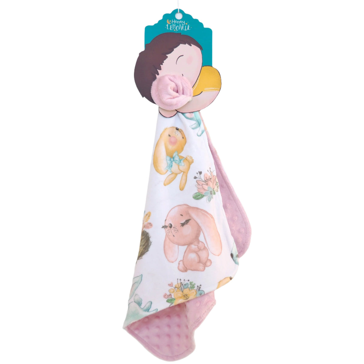 Mini Minky - Bunnies - HoneyBug