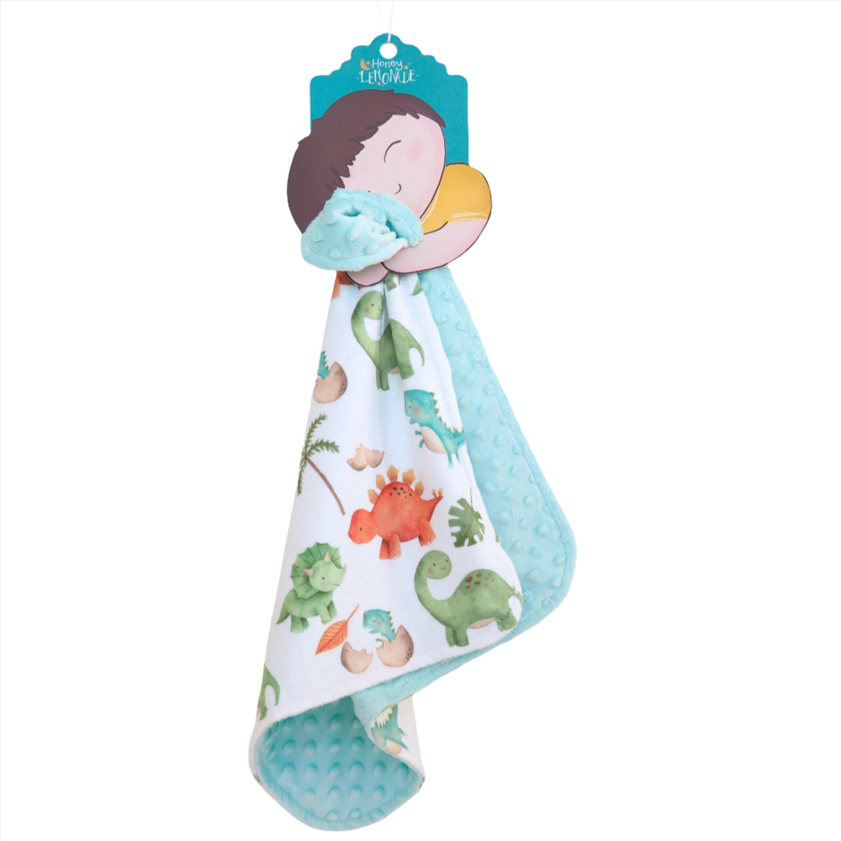 Mini Minky - Dino - HoneyBug