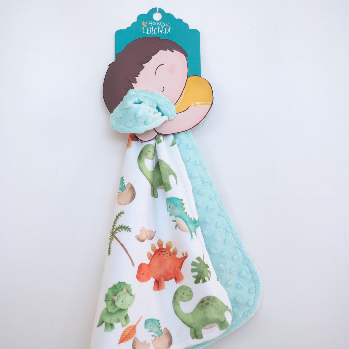 Mini Minky - Dino - HoneyBug