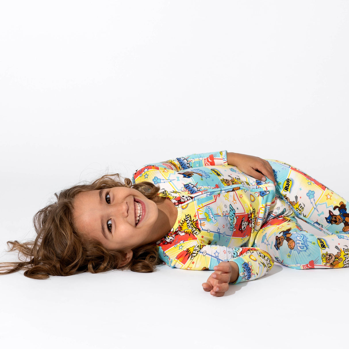 PAW Patrol: Comic Boy Pups Bamboo Convertible Footie - HoneyBug