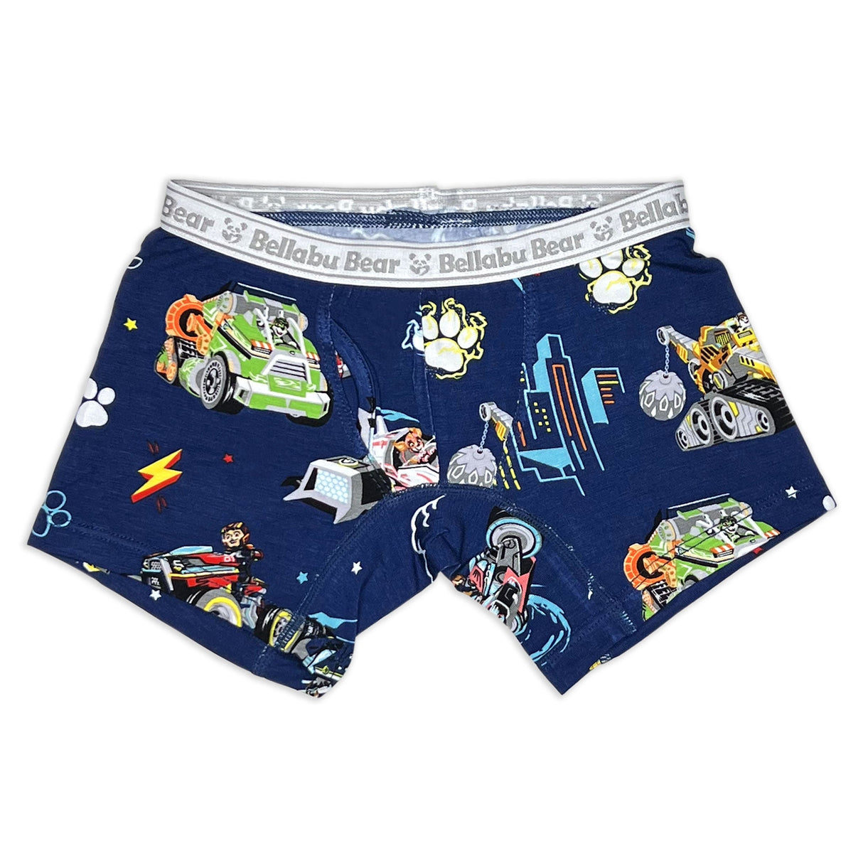 PAW Patrol Bamboo Boy's Boxer Brief - The Mighty Movie 3-Pack - HoneyBug