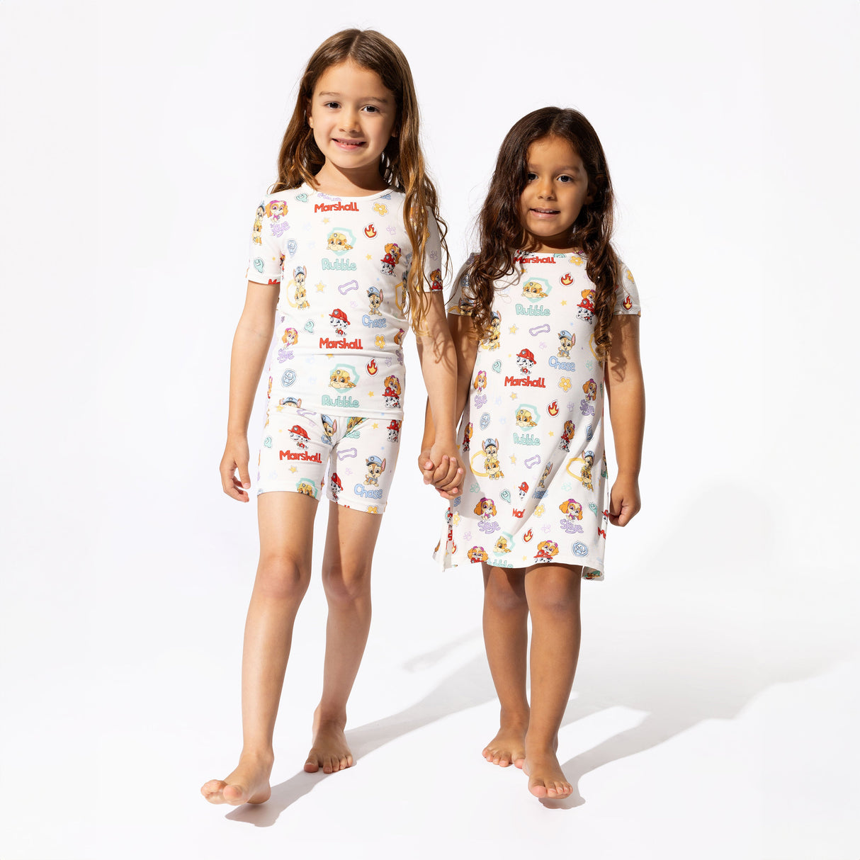 PAW Patrol: Playful Pups Bamboo Kids Pajama Short Set - HoneyBug