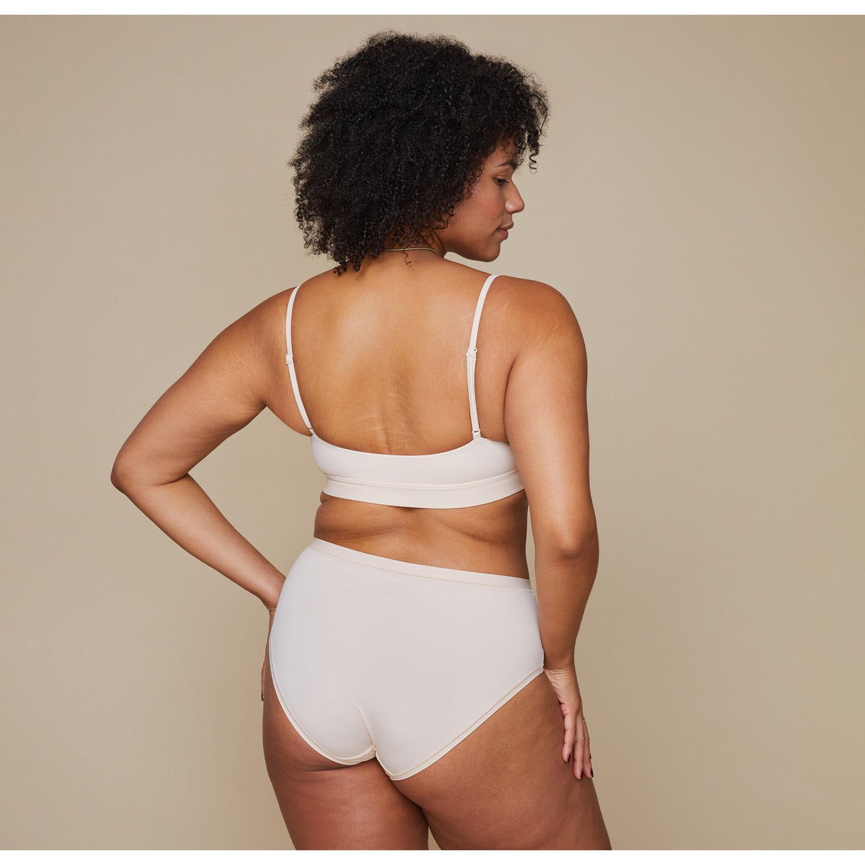 Bliss Scoop Bralette - Rose - HoneyBug