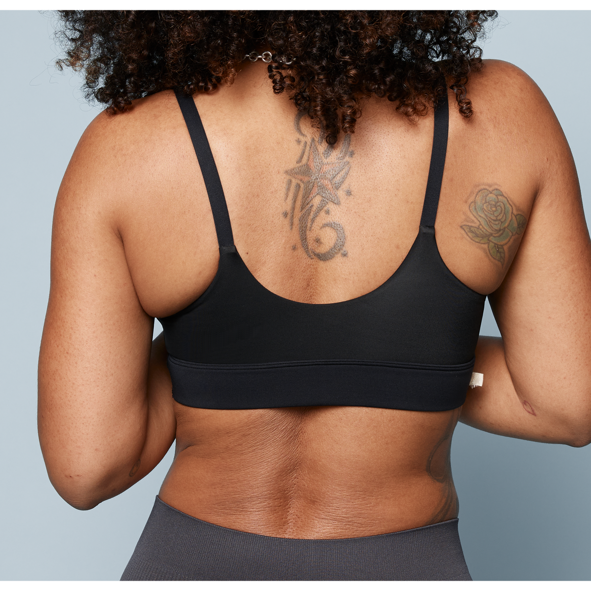 Bliss Nursing Bralette - Black - HoneyBug