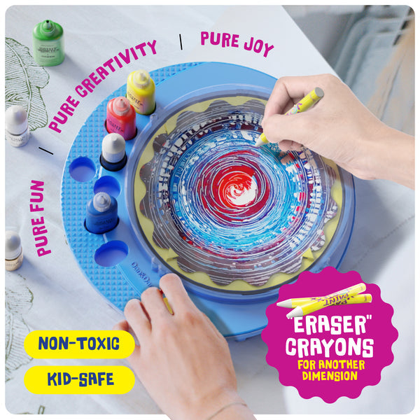 Paint Spin Art Machine Kit - HoneyBug