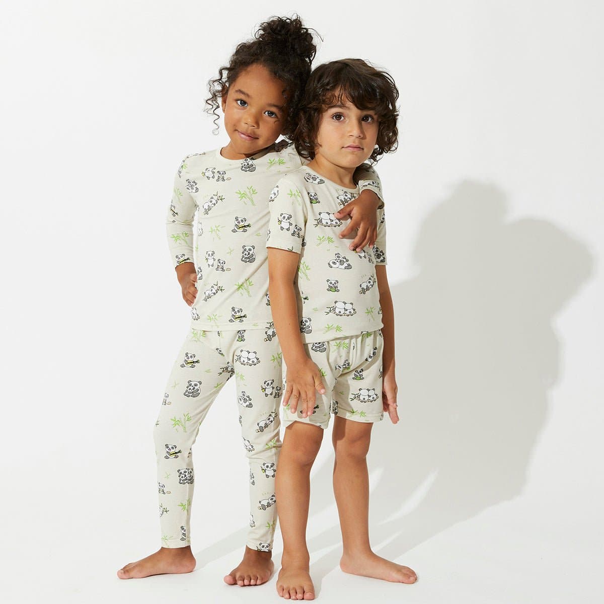 Panda Bamboo Kids Pajamas - HoneyBug