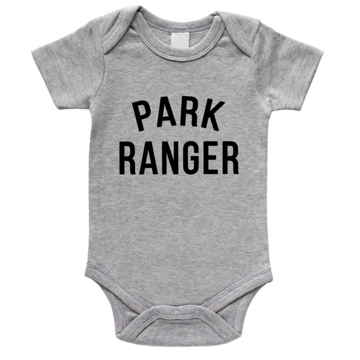 Park Ranger Organic Baby Bodysuit - HoneyBug