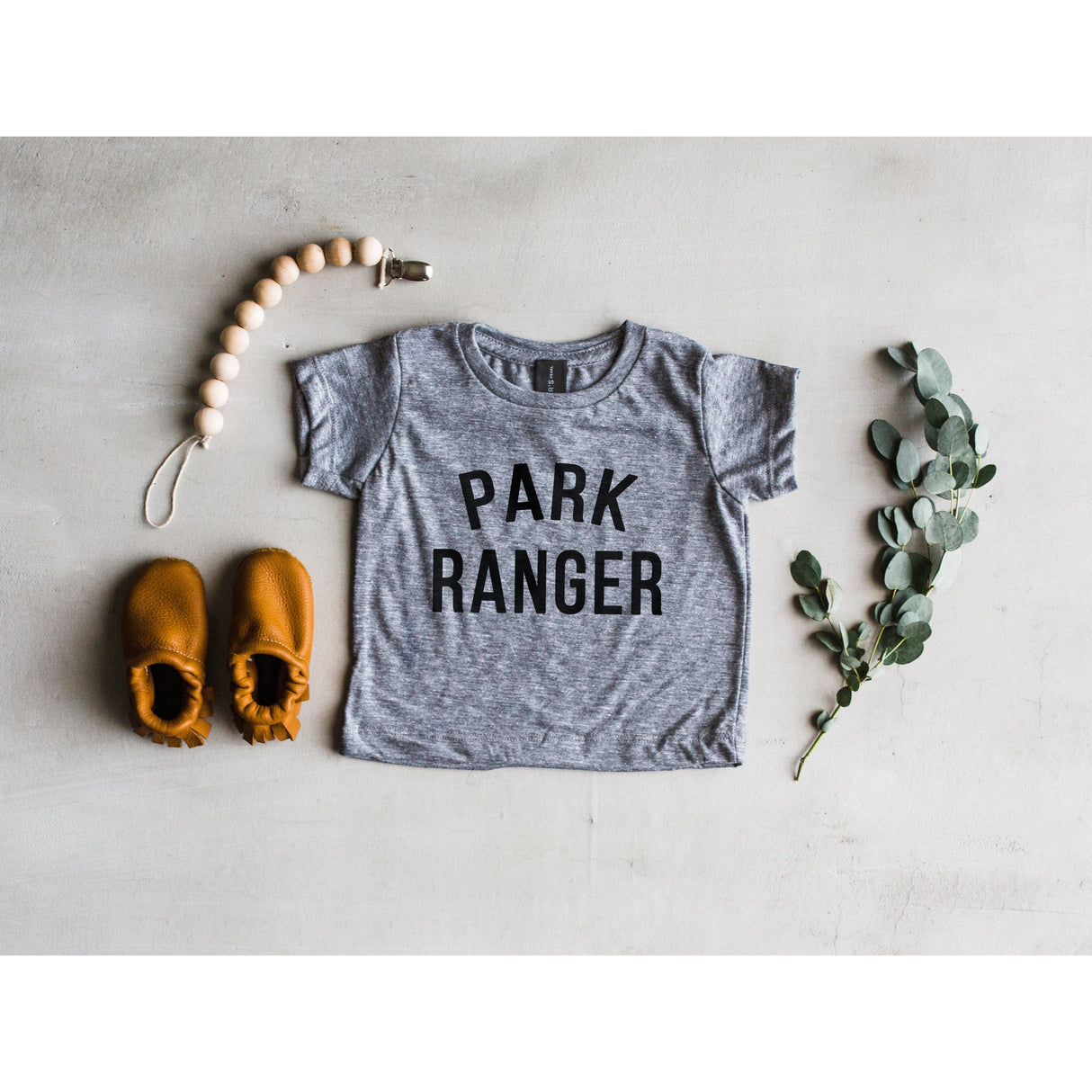 Park Ranger Baby & Kids Tee - HoneyBug