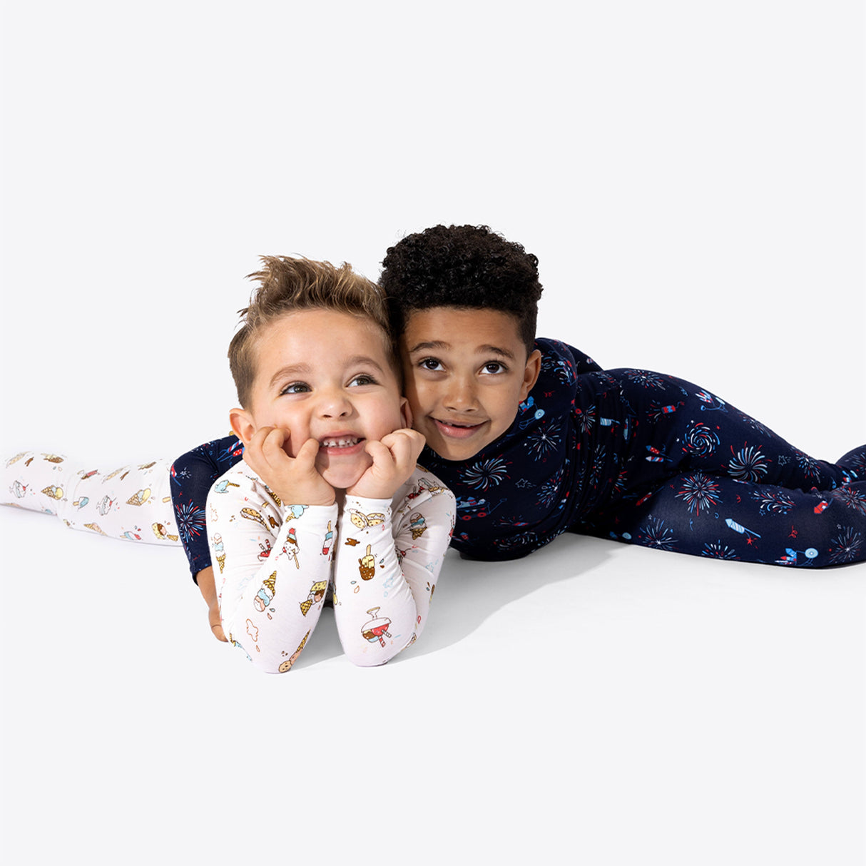 Ice Cream Bamboo Kids Pajamas - HoneyBug