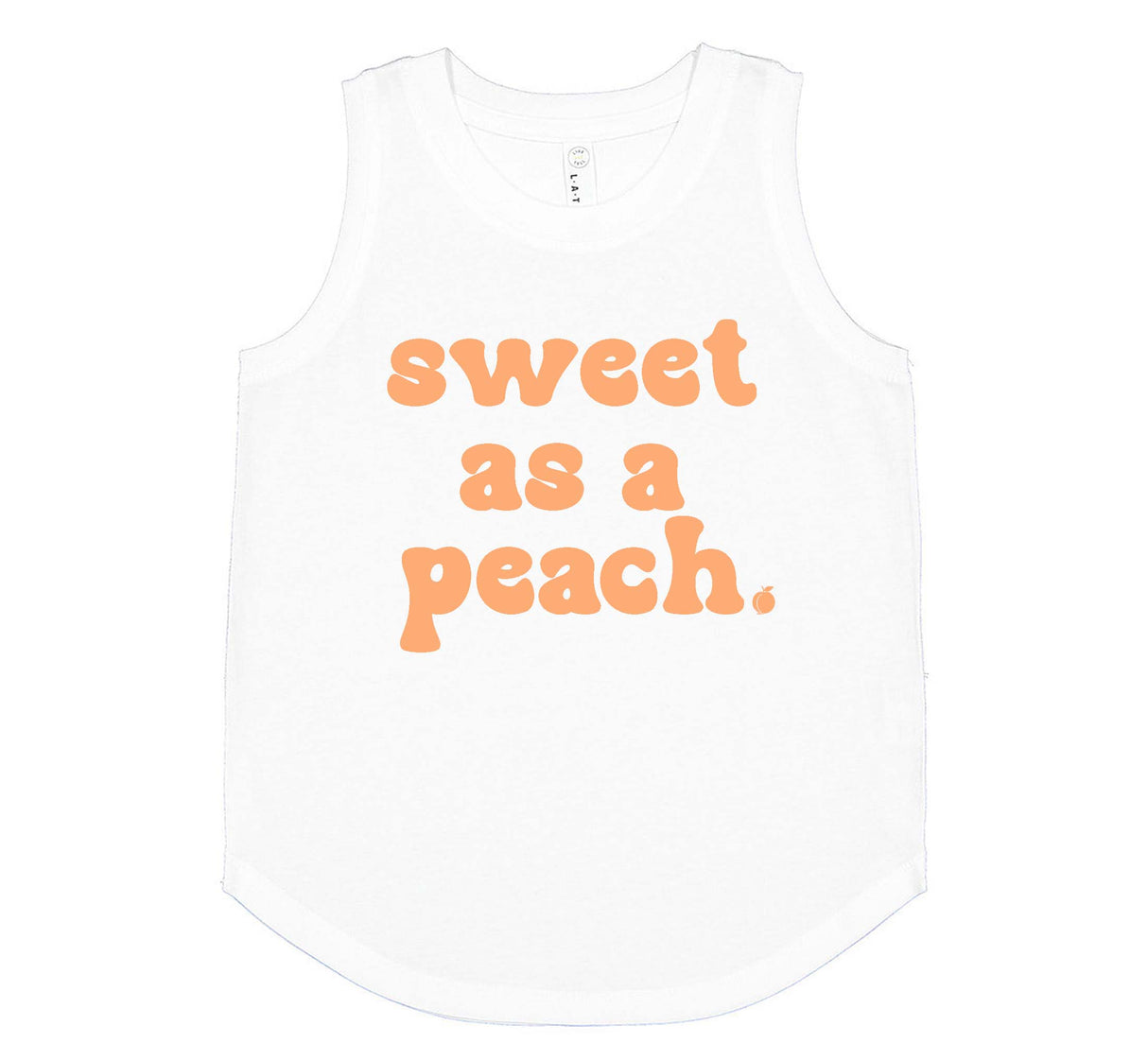 Sweet as a Peach | Tank - HoneyBug