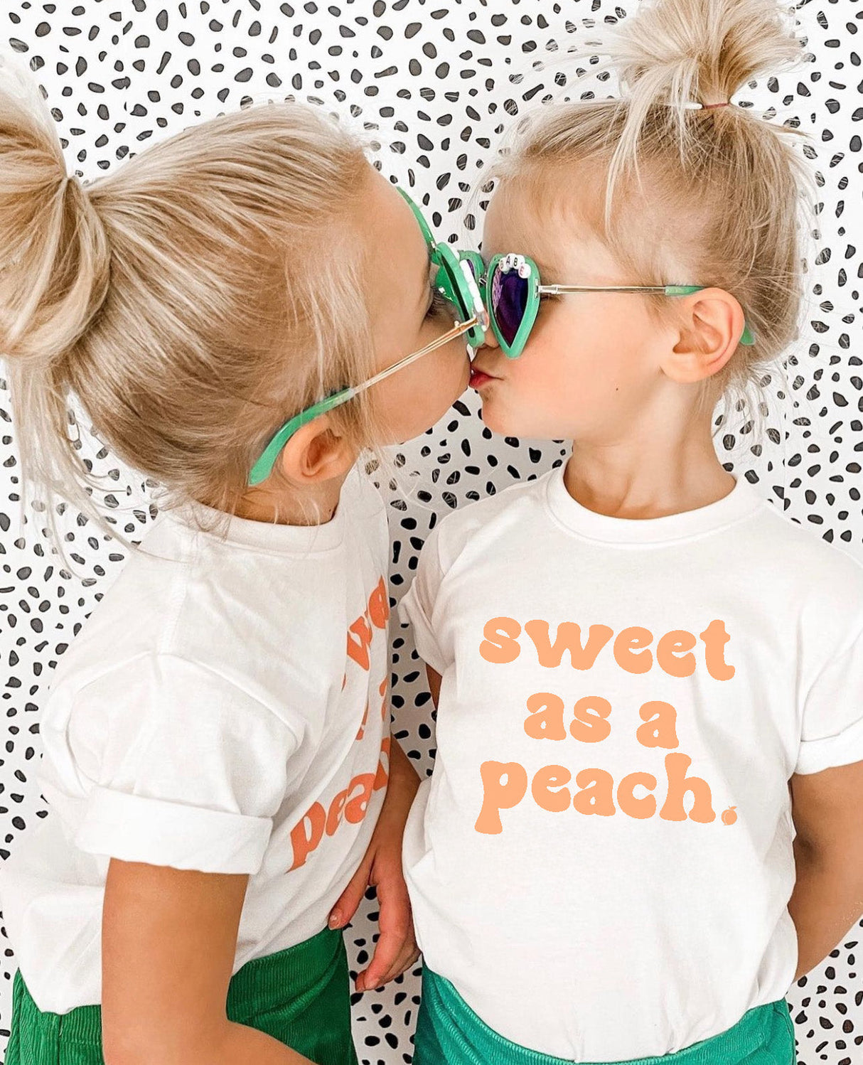 Sweet as a Peach - HoneyBug