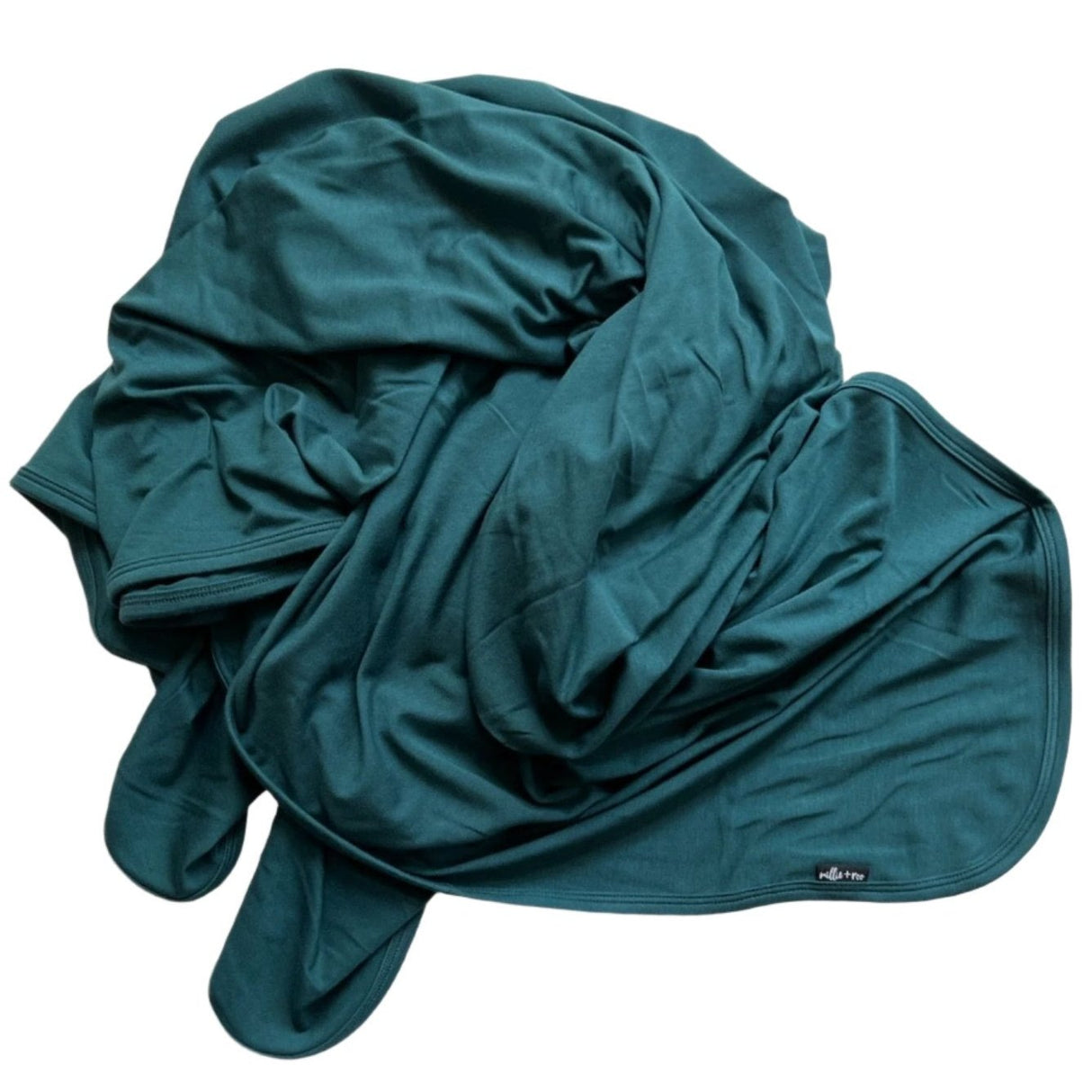 BAMBOO BLANKET - Peacock - HoneyBug