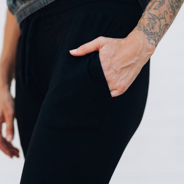 MAMA JOGGERS- Midnight - HoneyBug