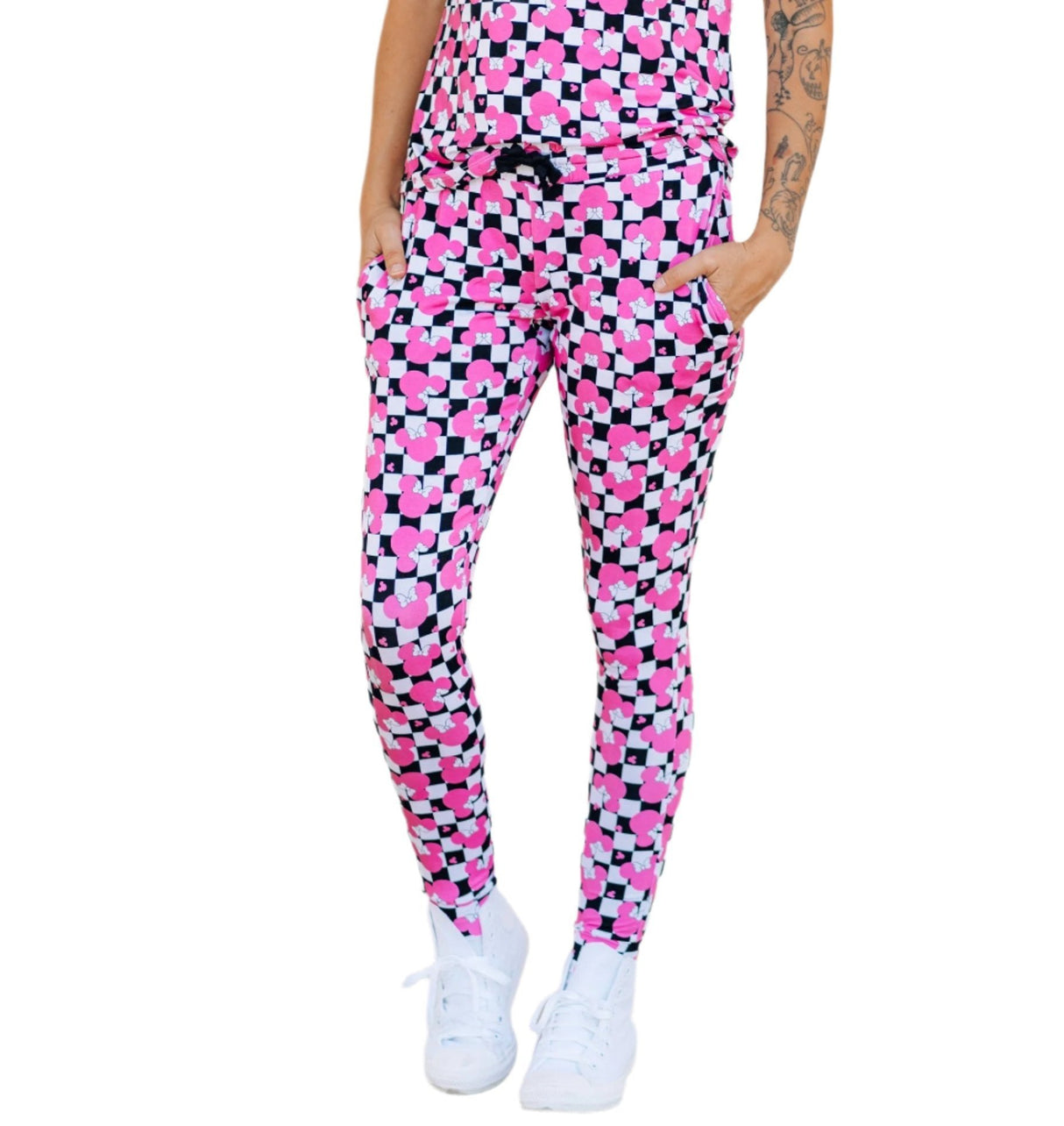 MAMA JOGGERS- Millie Magic (Pink) - HoneyBug