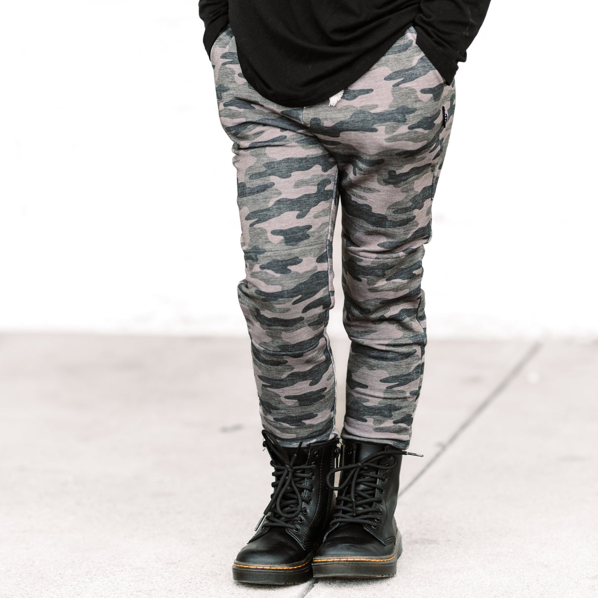 JOGGERS- Chris Camo Bamboo French Terry - HoneyBug