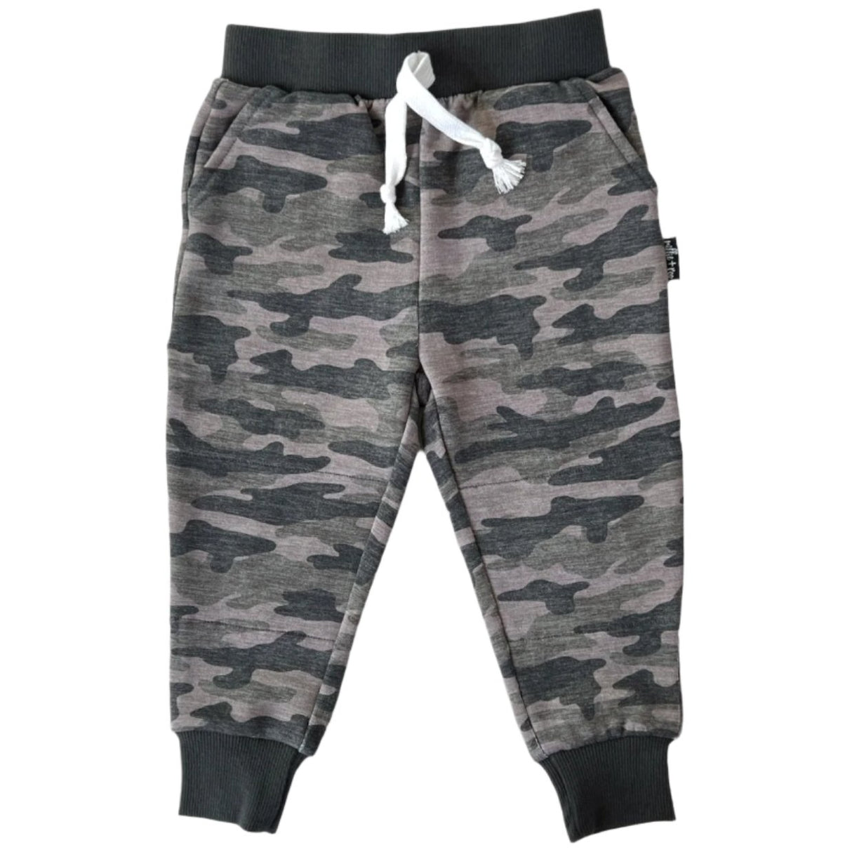 JOGGERS- Chris Camo Bamboo French Terry - HoneyBug