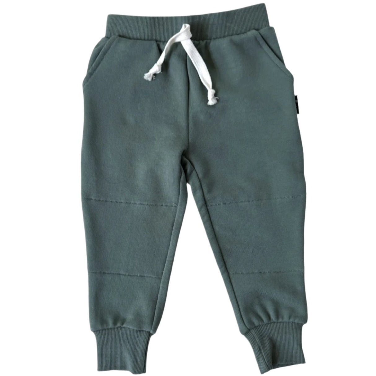 JOGGERS- Slate Bamboo French Terry - HoneyBug