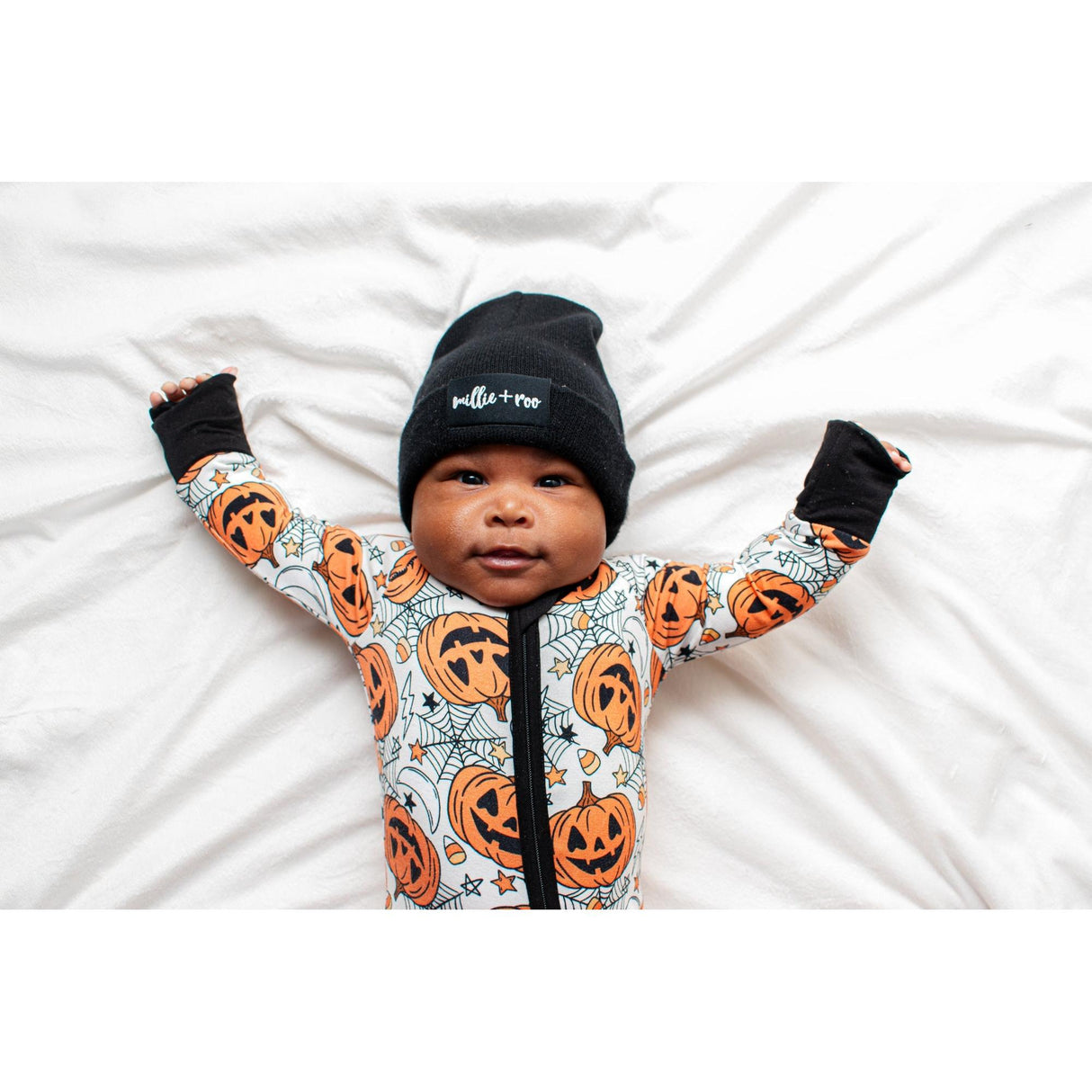 BAMBOO CUFF BEANIE- Midnight - HoneyBug