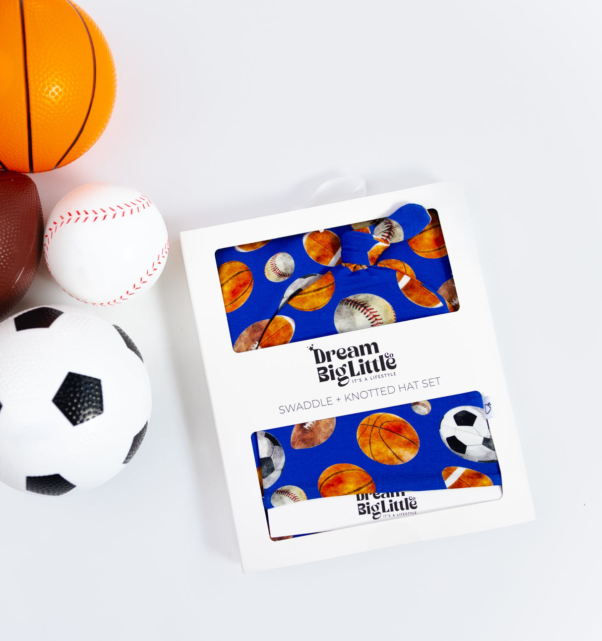 ALL STARZzz DREAM SWADDLE & BEANIE - HoneyBug