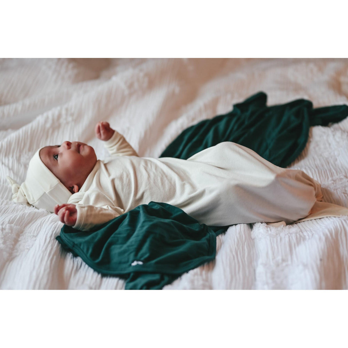 BAMBOO BLANKET - Peacock - HoneyBug