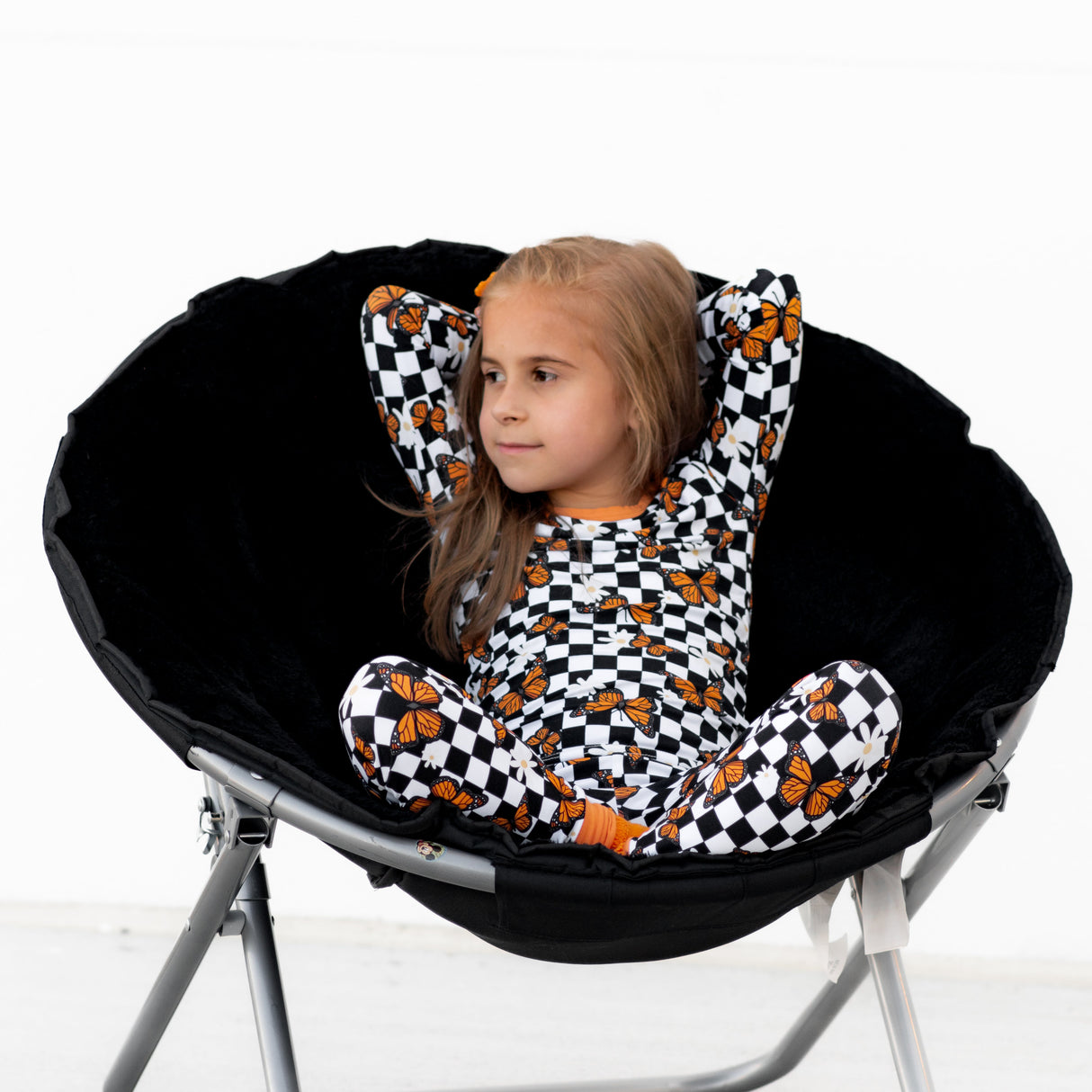 LONG SLEEVE 2 PIECE SETS- Butterflies - HoneyBug