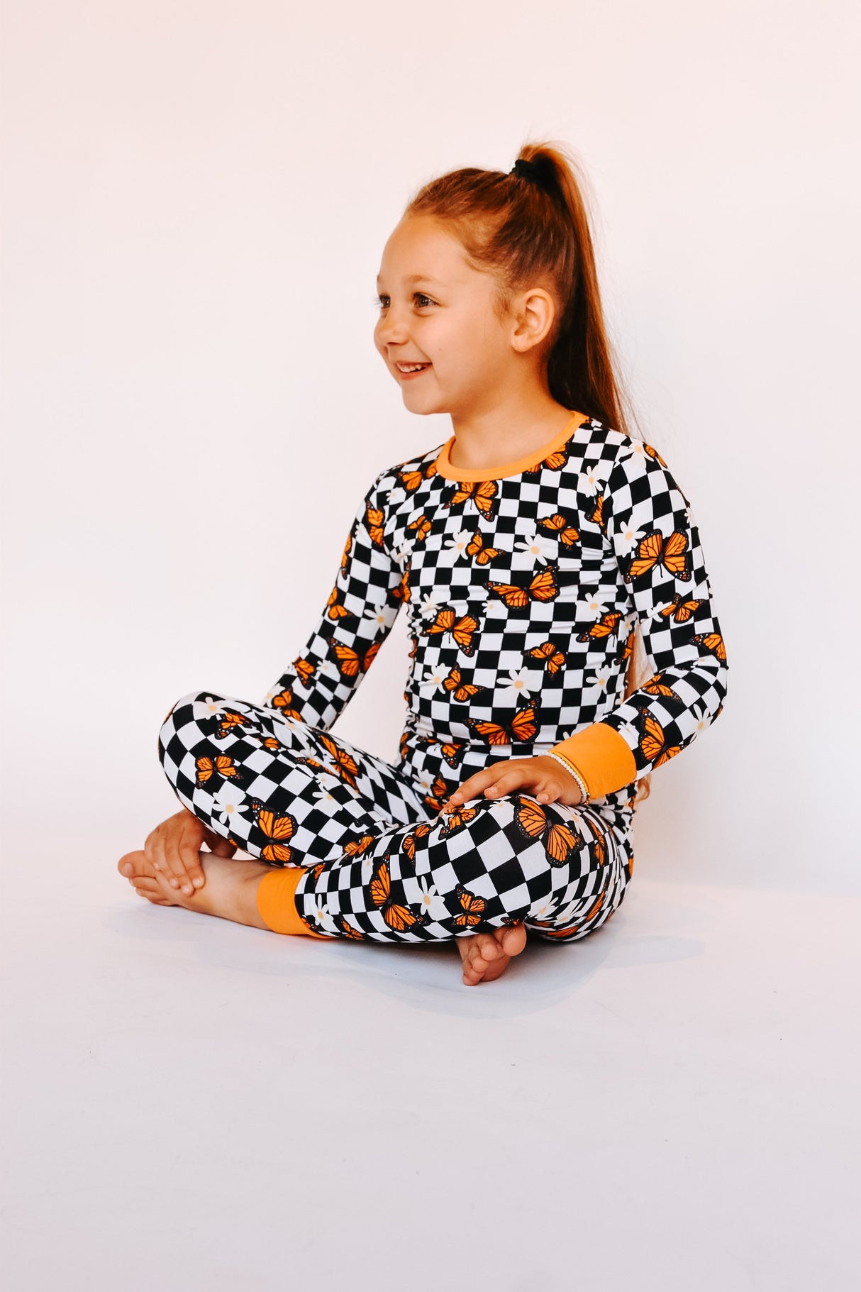 LONG SLEEVE 2 PIECE SETS- Butterflies - HoneyBug