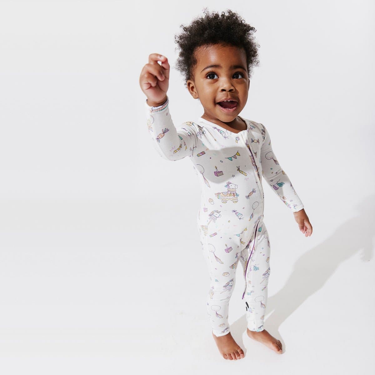 Pinata Bamboo Convertible Footie - HoneyBug