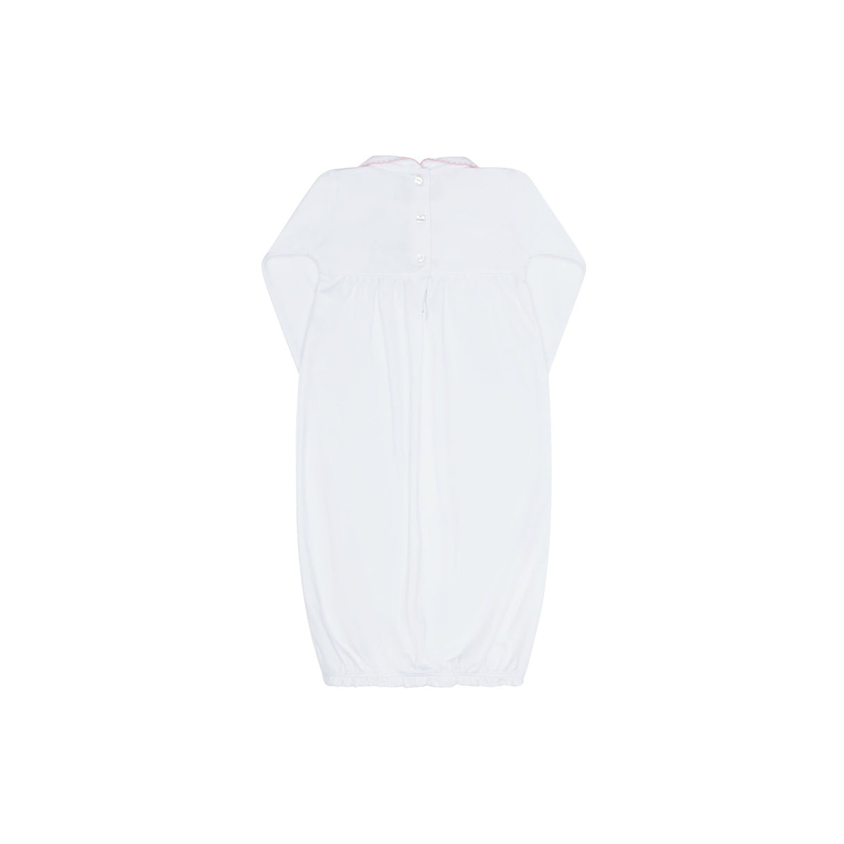 Heart Smocked Gown - HoneyBug