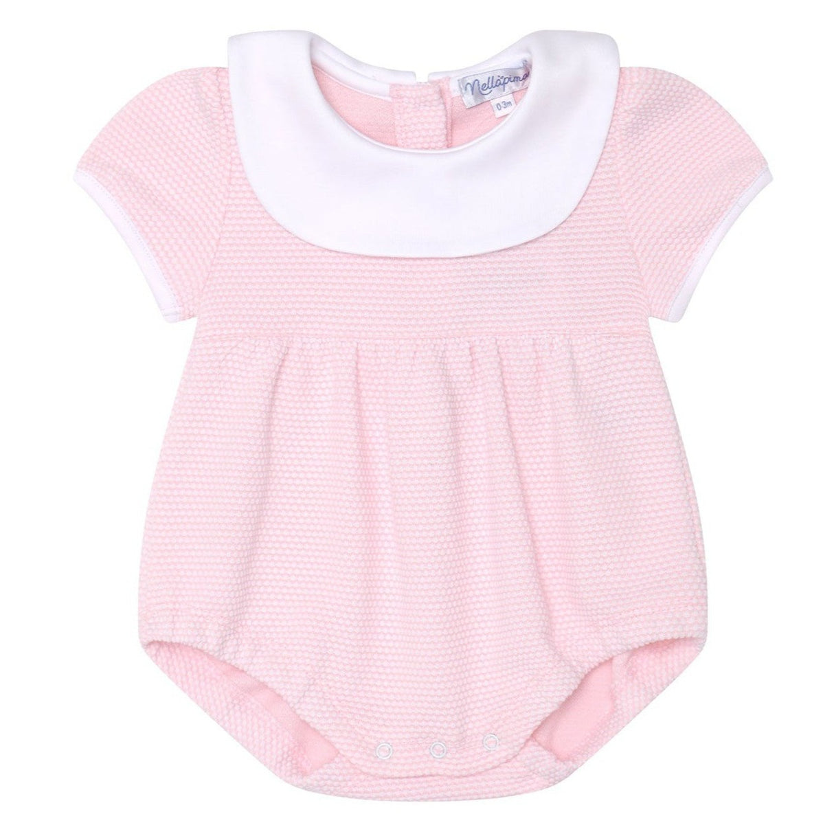 Pink Bubble Onesie - HoneyBug