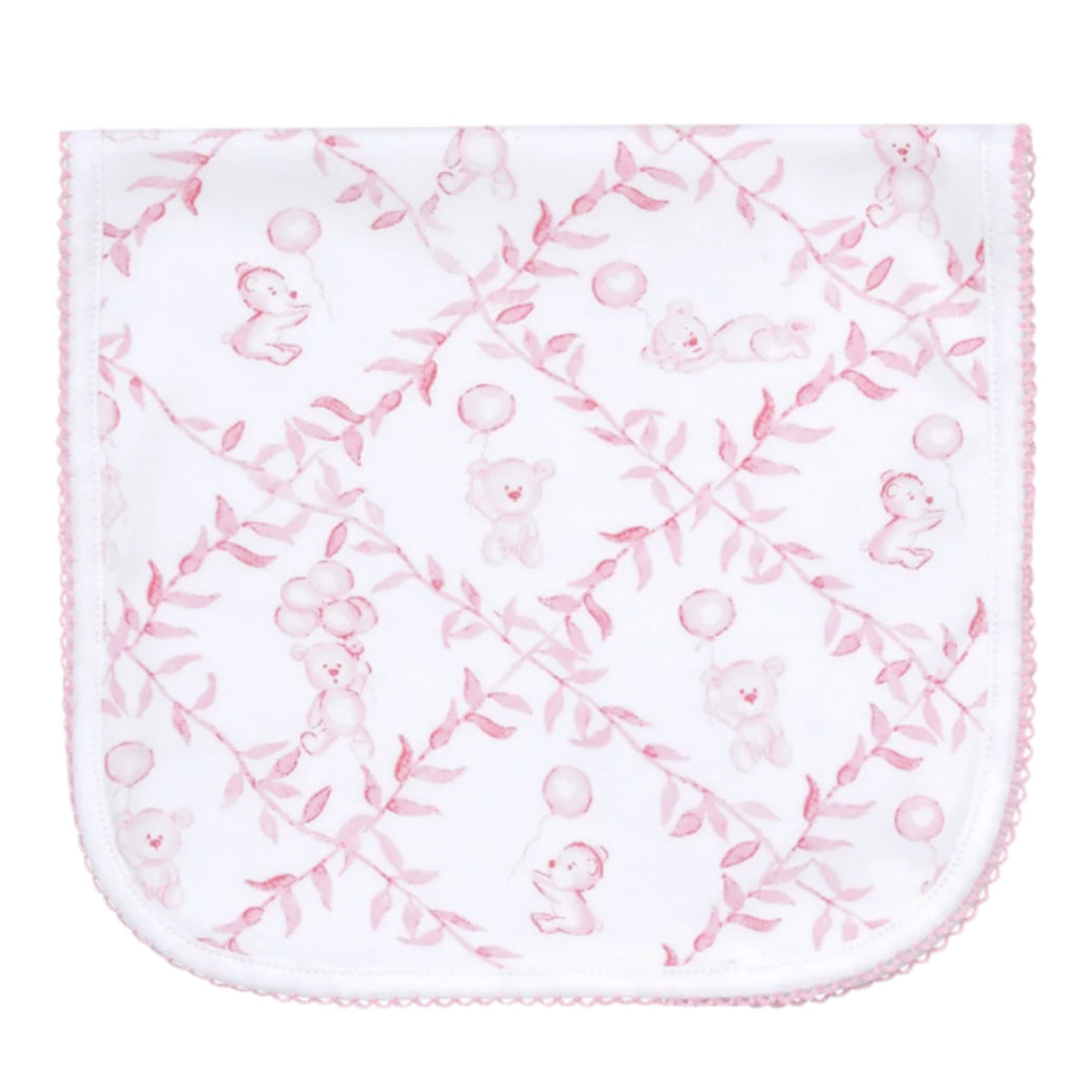 Pink Bears Trellace Baby Gown main image 1
