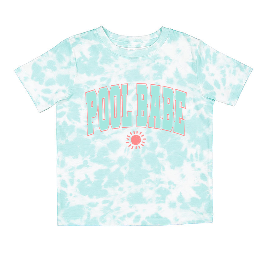 Pool Days Tie-Dye - HoneyBug