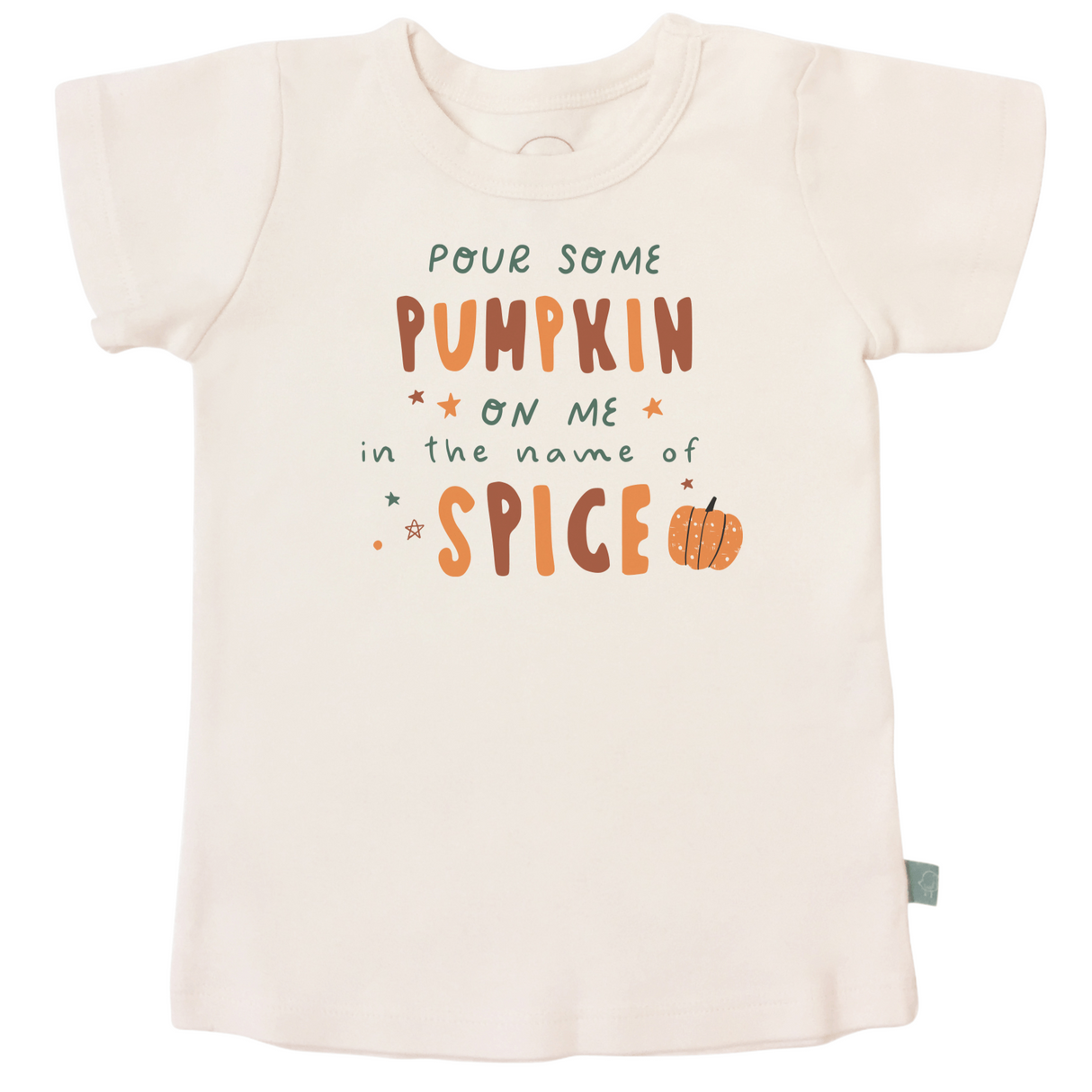 graphic tee | pour some pumpkin - HoneyBug