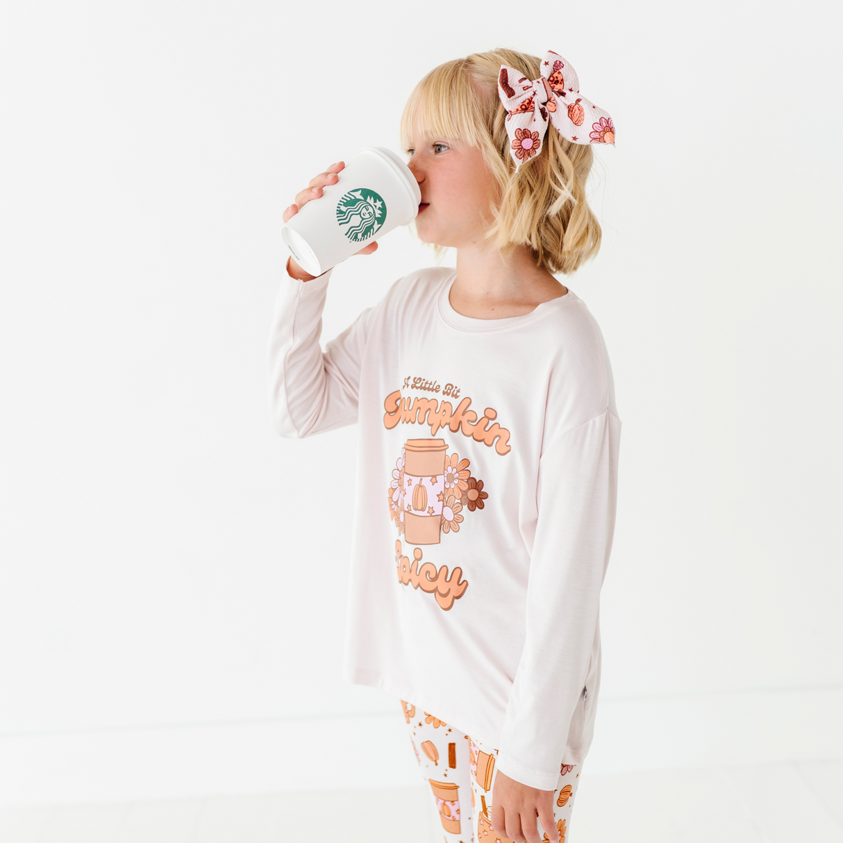 Spice Girls Cha Cha Leggings and Graphic Set - HoneyBug