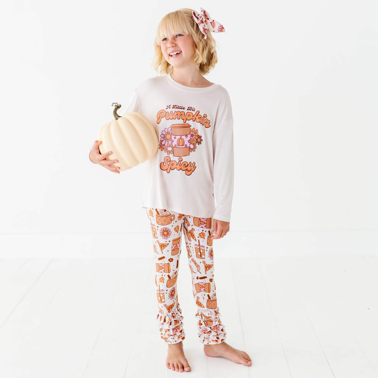 Spice Girls Cha Cha Leggings and Graphic Set - HoneyBug
