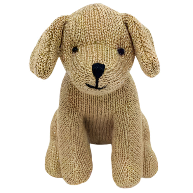 Uliana Unicorn Knit Rattle - HoneyBug