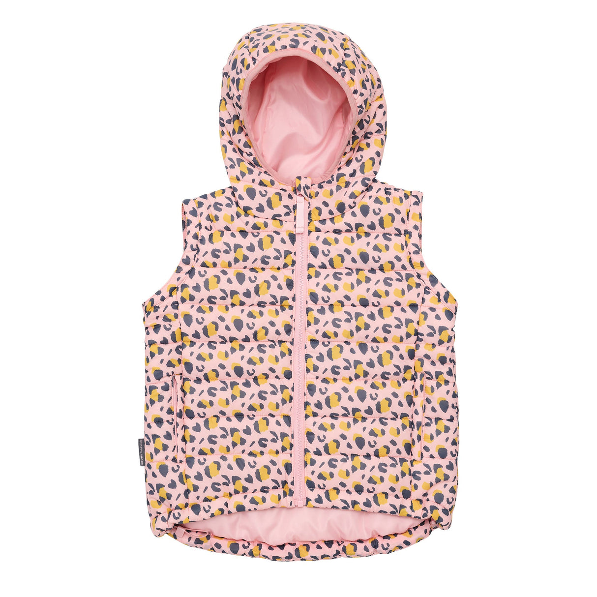 Leopard Love 2 in 1 Puffer Jacket - HoneyBug