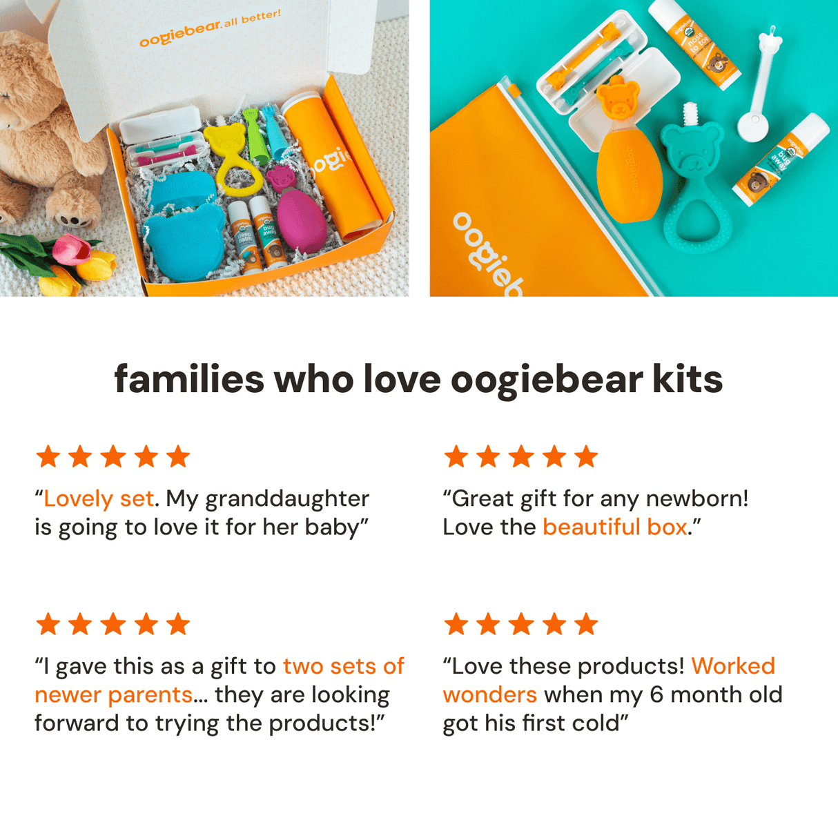 oogiebear baby essentials kit