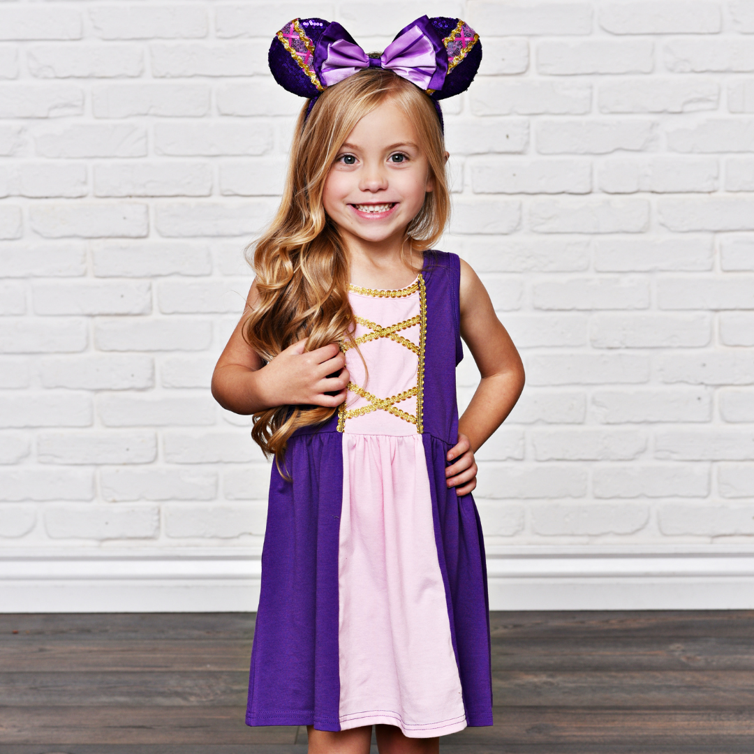 Let Down Your Hair Princess Dress - HoneyBug