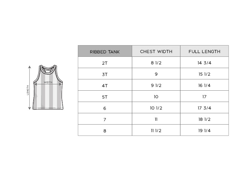 Ribbed Tank - HoneyBug