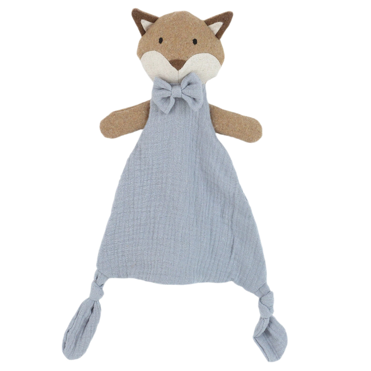 Fox Muslin Blankie - HoneyBug