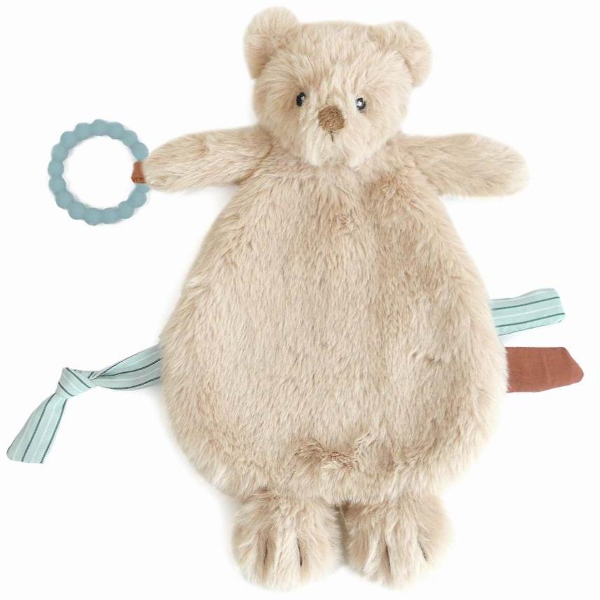 Baldwin Bear Silicone Teether Lovie - HoneyBug