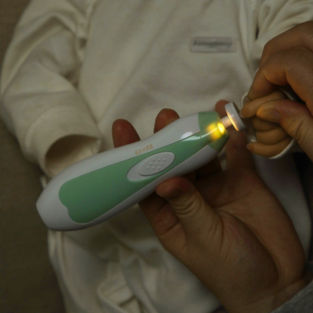 Haakaa Baby Nail Care Set - Meadow - HoneyBug