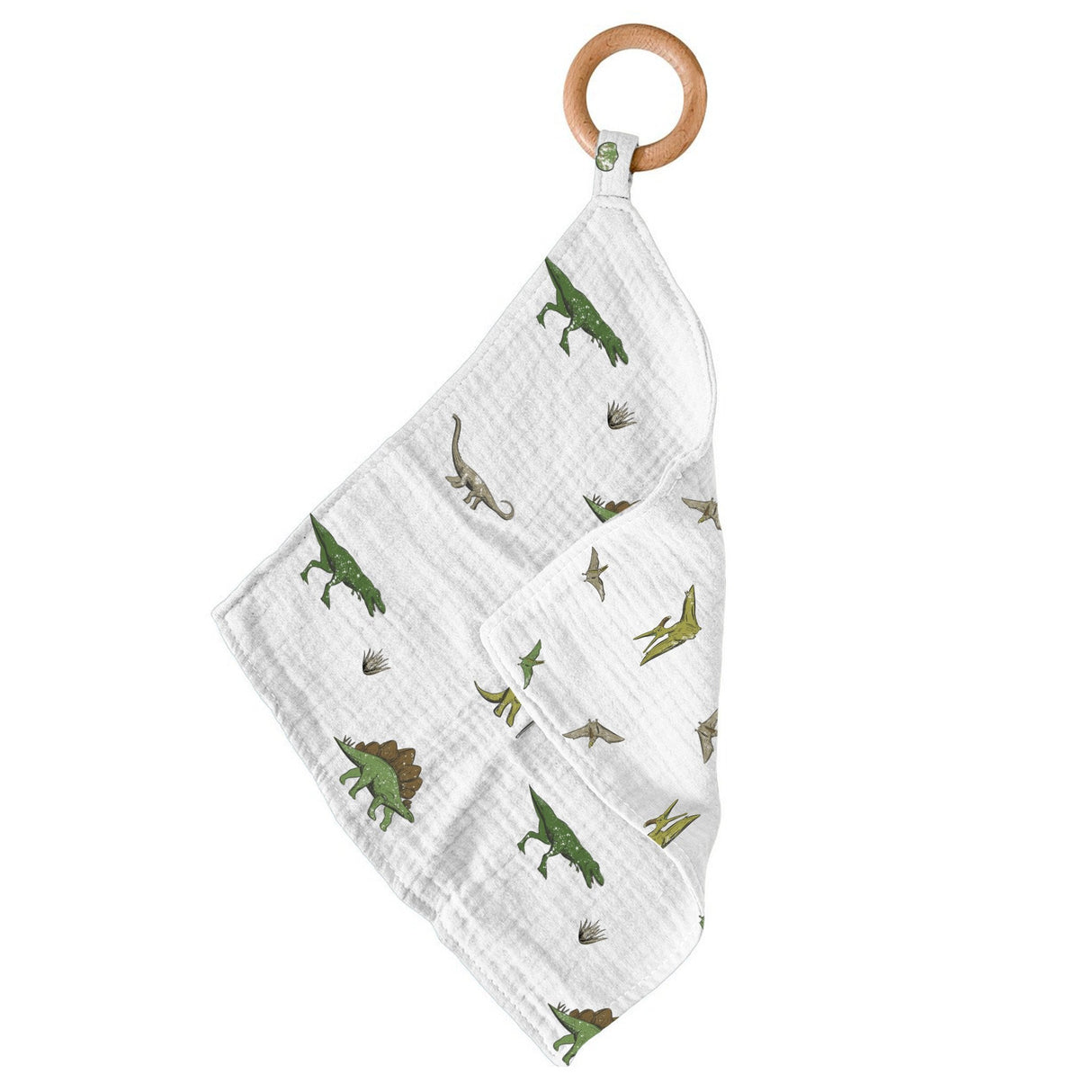 Dino Days & Pteranodon Blankie Teether - HoneyBug