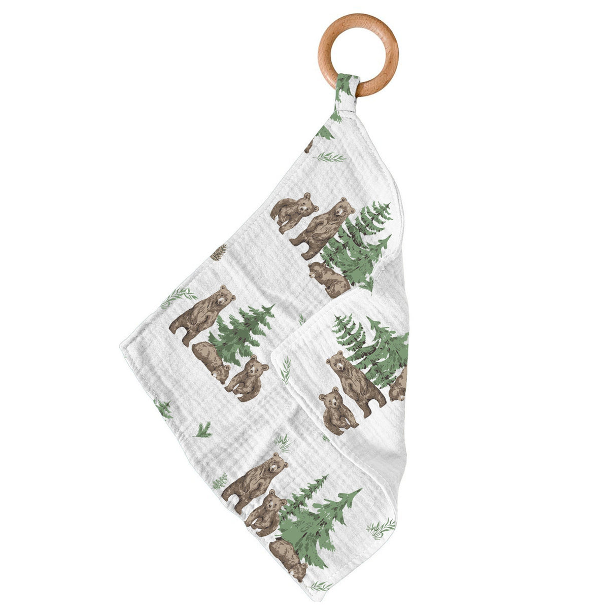 Wilderness Bear Bamboo Newcastle Teether