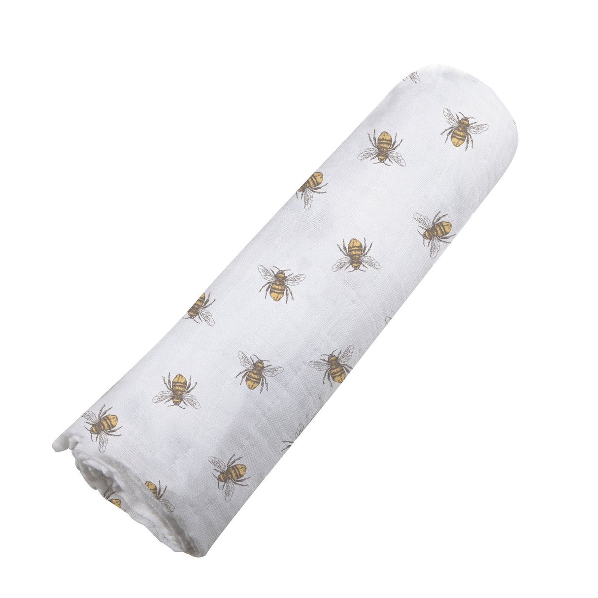 Honey Bee Bamboo Swaddle - HoneyBug