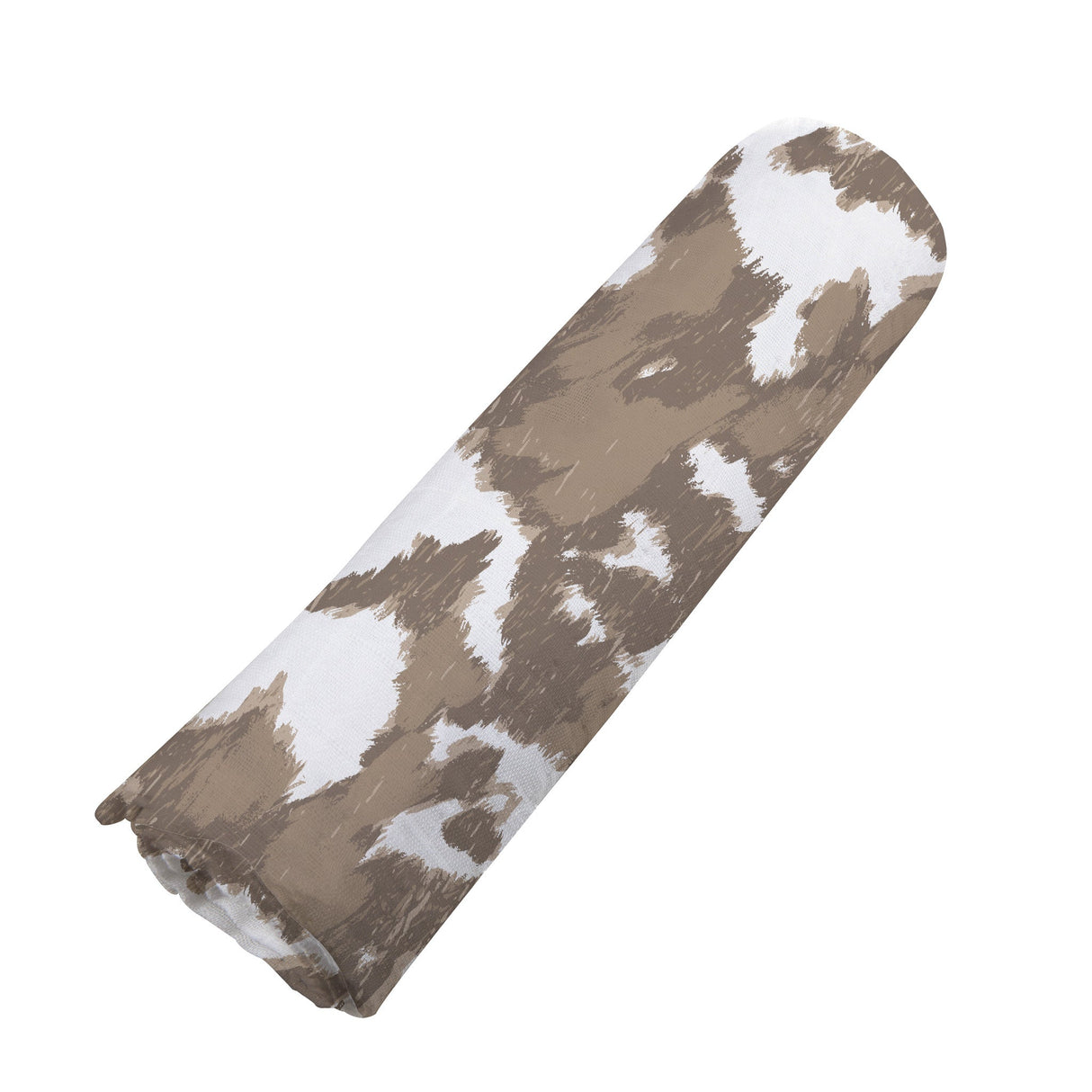 Yellowstone Cowhide Bamboo Swaddle - HoneyBug