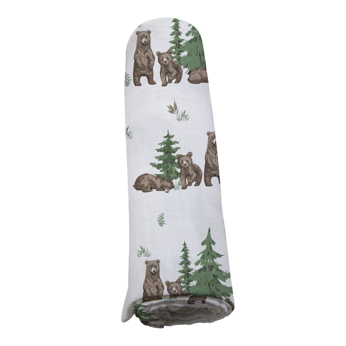Wilderness Bear Bamboo Swaddle