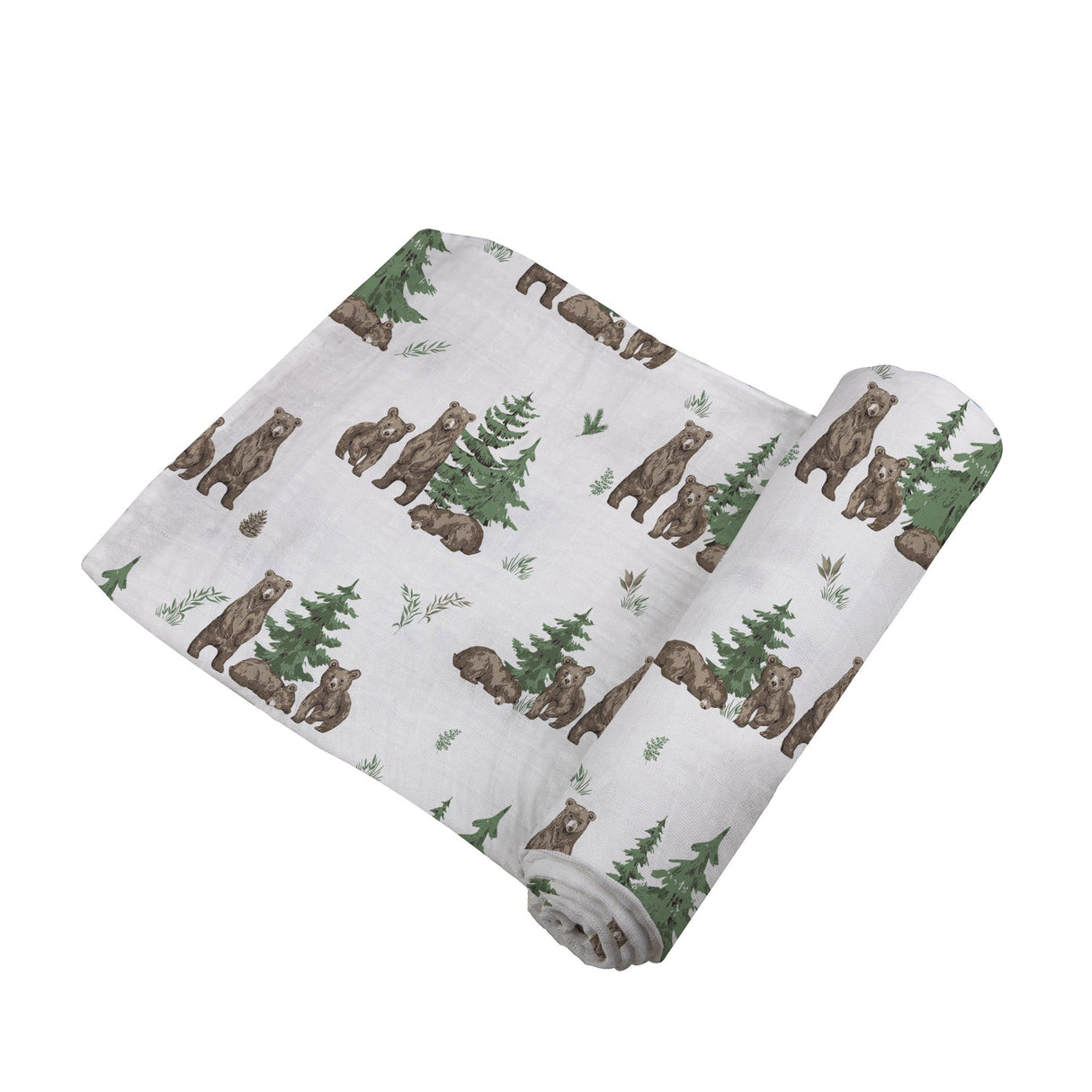 Wilderness Bear Bamboo Swaddle
